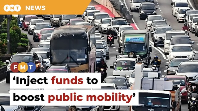 Inject funds to boost public mobility, say transport experts