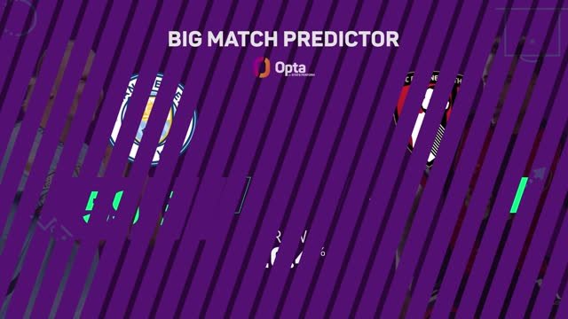 Manchester City v Bournemouth - Big Match Predictor