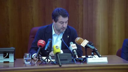 Salvini - Conferenza Stampa (19.05.25)