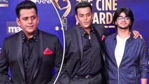 Ravi Kishan Graces The Grand Zee Cine Awards 2025 With His Son Saksham - Saansad Ji Superstar