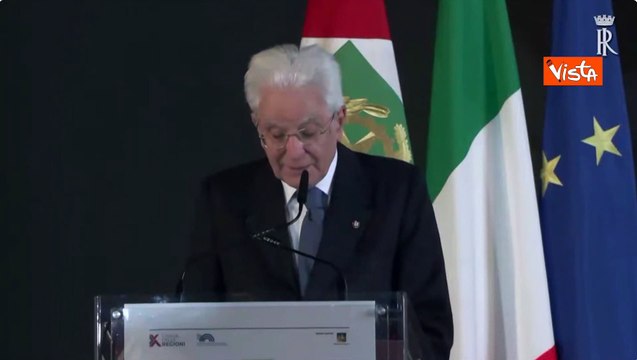 Mattarella: Collaborazione tra Stato e regioni verso la stessa direzione europea