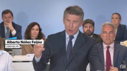 NO USAR | Feijóo: "Estamos preparados para el cambio"
