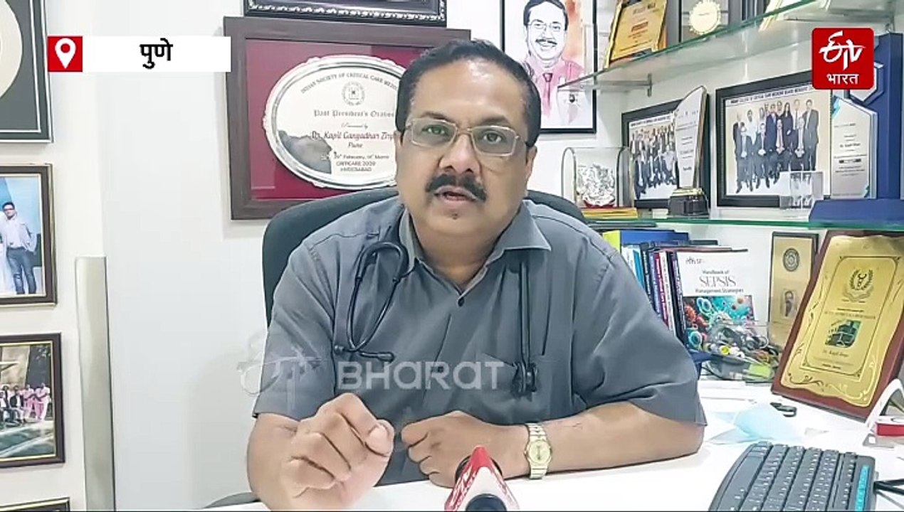 "कोरोनाचा नवीन विषाणू धोकादायक नाही, नागरिकांनी घाबरून जाऊ नये",  डॉ. कपिल झिरपे यांची माहिती