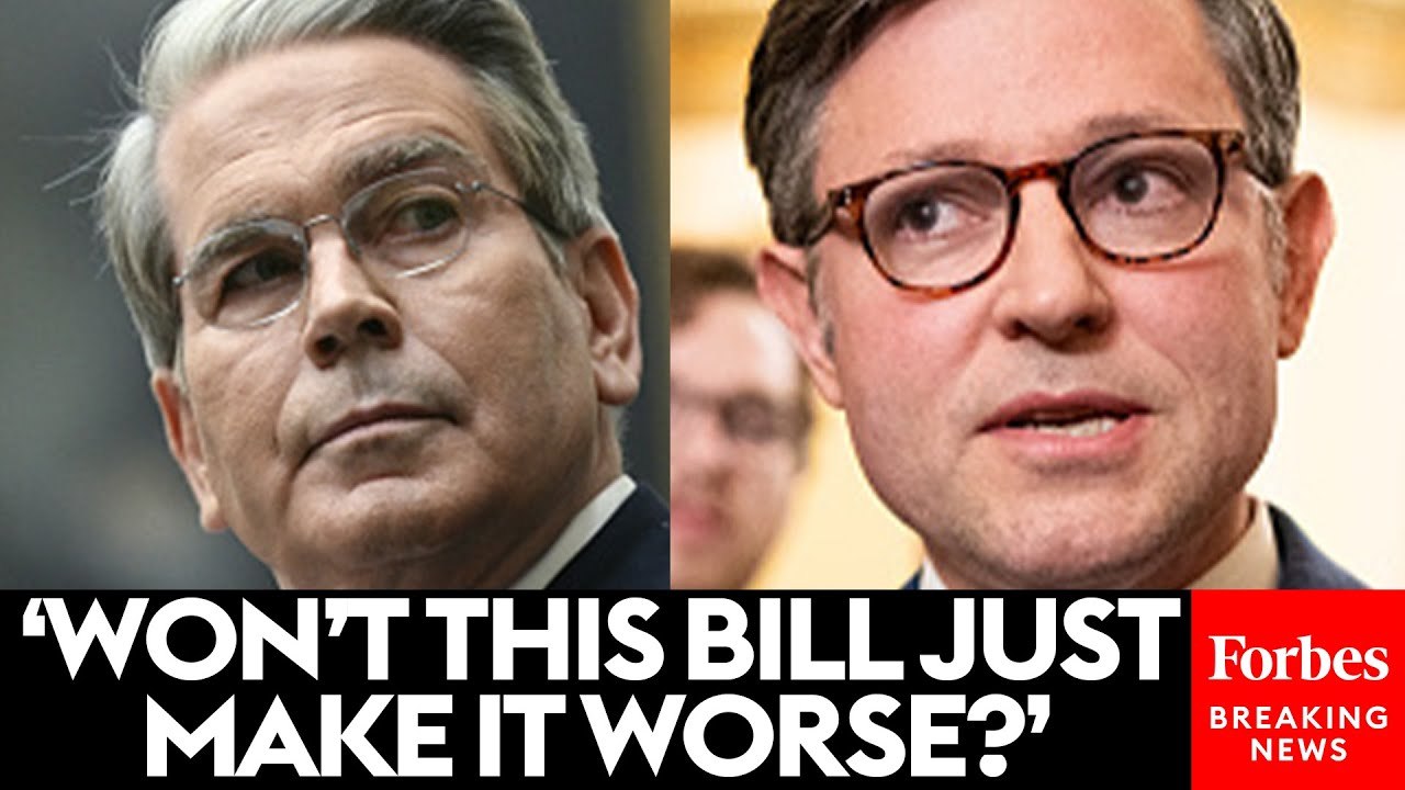 Treasury Secretary Scott Bessent Pressed On GOP's Proposed Budget Adding Trillions To National Debt