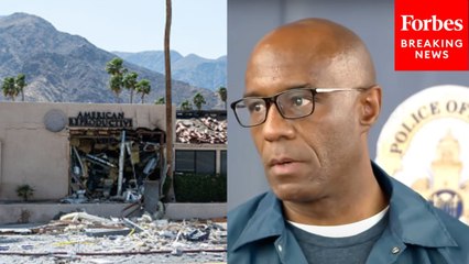 FBI Official: Palm Spring Explosion Suspect Had 'Nihilistic Ideations', Attack Was 'Targeted'