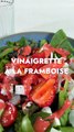 vinaigrette à la framboise