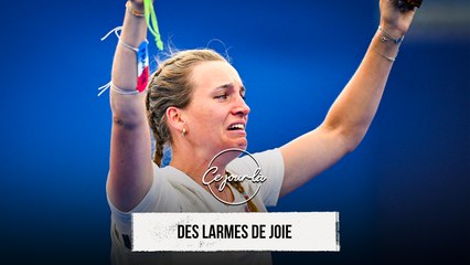 Ce jour-là - Des larmes de joie