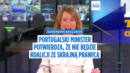 Minister spraw zagranicznych Portugalii: "nie będzie koalicji" ze skrajnie prawicową partią Chega