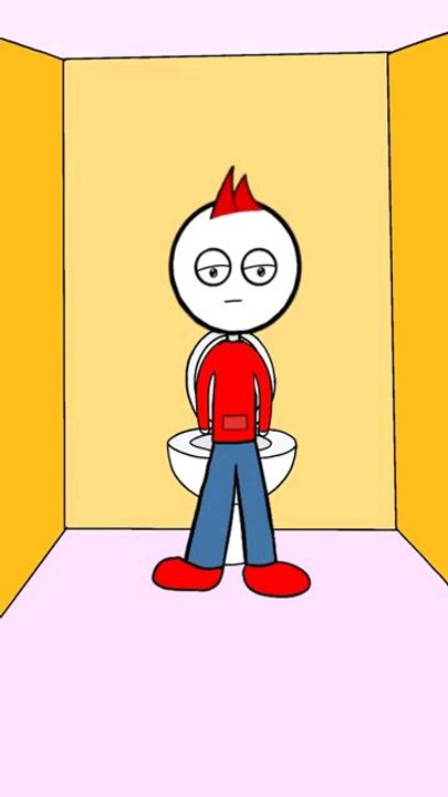 potty funny cartoon vedio