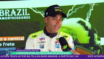 Copa Truck volta a Interlagos; saiba o que esperar da prova deste domingo