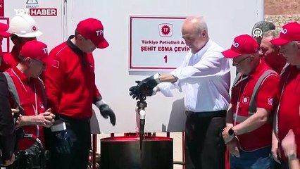 TBMM Başkanı Kurtulmuş, Şırnak Gabar Dağı'ndaki petrol akışını izledi