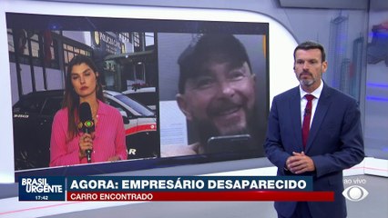 Polícia procura por empresário desaparecido