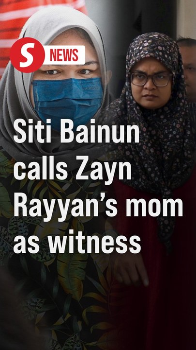 Siti Bainun seeks to adduce new evidence, call Zayn Rayyan's mother as witness