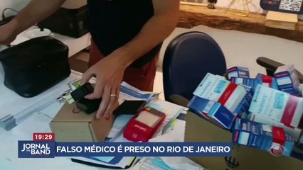 Falso médico que atendeu duas mil crianças é preso