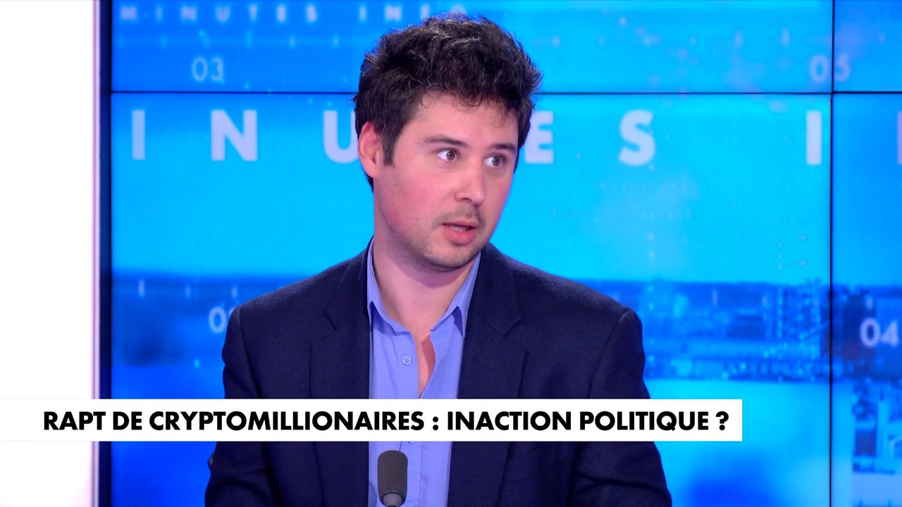 Mehdy Raiche : «C’est compliqué pour la police judiciaire de s’armer face aux rapts dans la crypto»