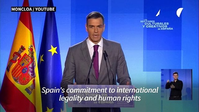 Israel should be excluded from Eurovision, says Spanish PM