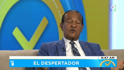 “Me preocupa la deuda de 17 Millones del gobierno con CONATRA”, según Antonio Marte | El Despertador