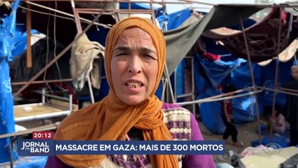 Massacre em Gaza: 300 mortos em quatro dias de bombardeio