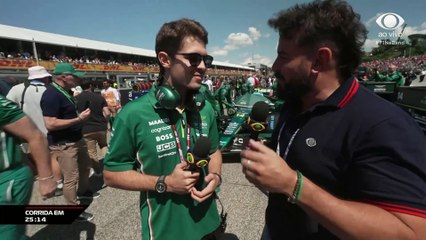 Felipe Drugovich avalia melhora de desempenho da Aston Martin em Ímola