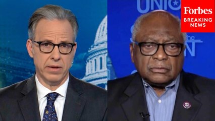 James Clyburn Speaks To CNN's Jake Tapper About Medicaid Cuts, Biden's Mental Acuity