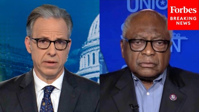James Clyburn Speaks To CNN's Jake Tapper About Medicaid Cuts, Biden's Mental Acuity