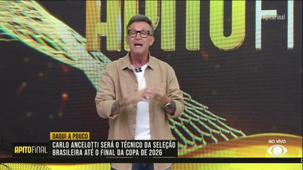 Neto detona CBF e diz quem deveria ser o novo presidente