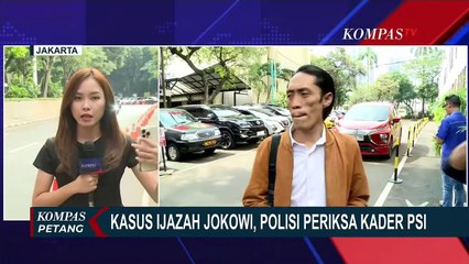 Polisi Periksa Kader PSI Soal Unggahan Ijazah Jokowi, Begini Hasilnya