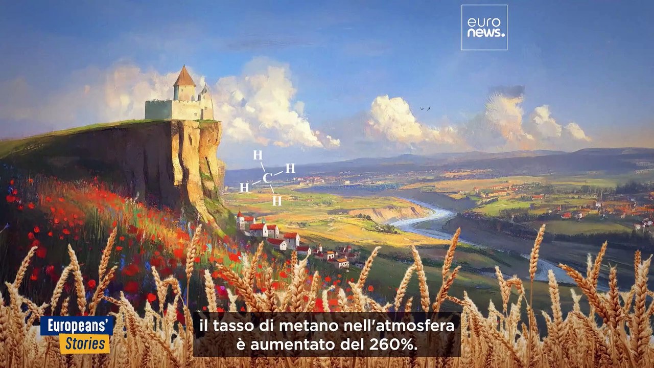 Il metano killer del clima: a caccia di fughe di gas naturale con Theo
