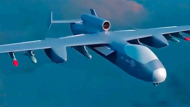 Video: China’s New Jiutian Drone Can Launch 100 Kamikaze Drones Over 7,000 km