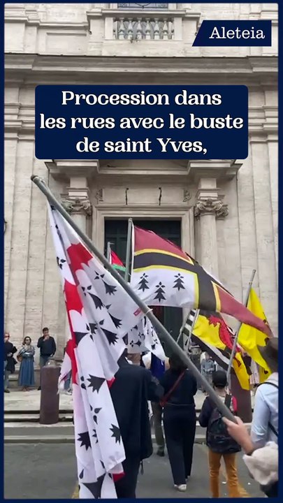 À Rome, on fête la saint Yves... avec un Fest-Noz !