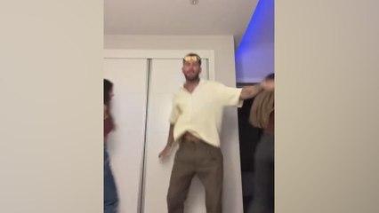 El baile viral de Ramos con su hermana y su sobrina