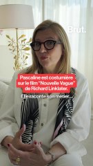 Pascaline Chavanne, costumière sur le film "Nouvelle Vague" de Richard Linklater