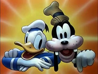 Pato Donald e Pateta - Sem Vela (Disney 1945)