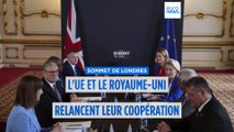 Le tout premier sommet UE-Royaume-Uni s'ouvre sur des accords concernant la pêche et la défense