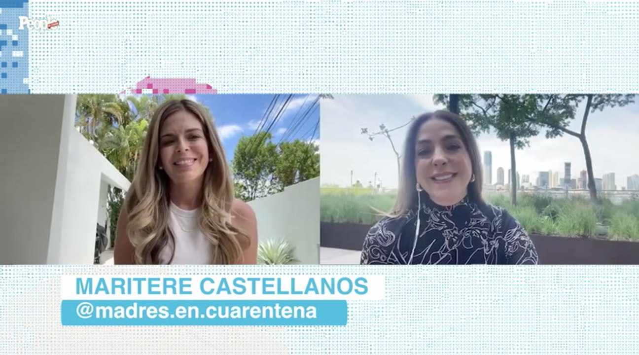 Maritere nos presenta Madres en Cuarentena