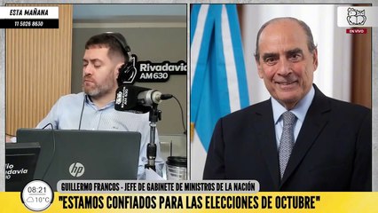 Francos dijo que "las puertas están abiertas para los que piensan muy parecido"