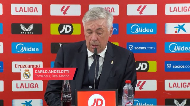 Ancelotti : ''Nous n'avons pas eu besoin de faire trop d'efforts''