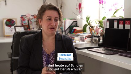 Roma-Kinder, Schach für Integration, die inspirierende Aktivität eines rumänischen Vereins