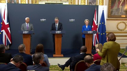 Ursula von der Leyen - This is a new chapter in our 🇪🇺🇬🇧 partnership.(19.05.25)