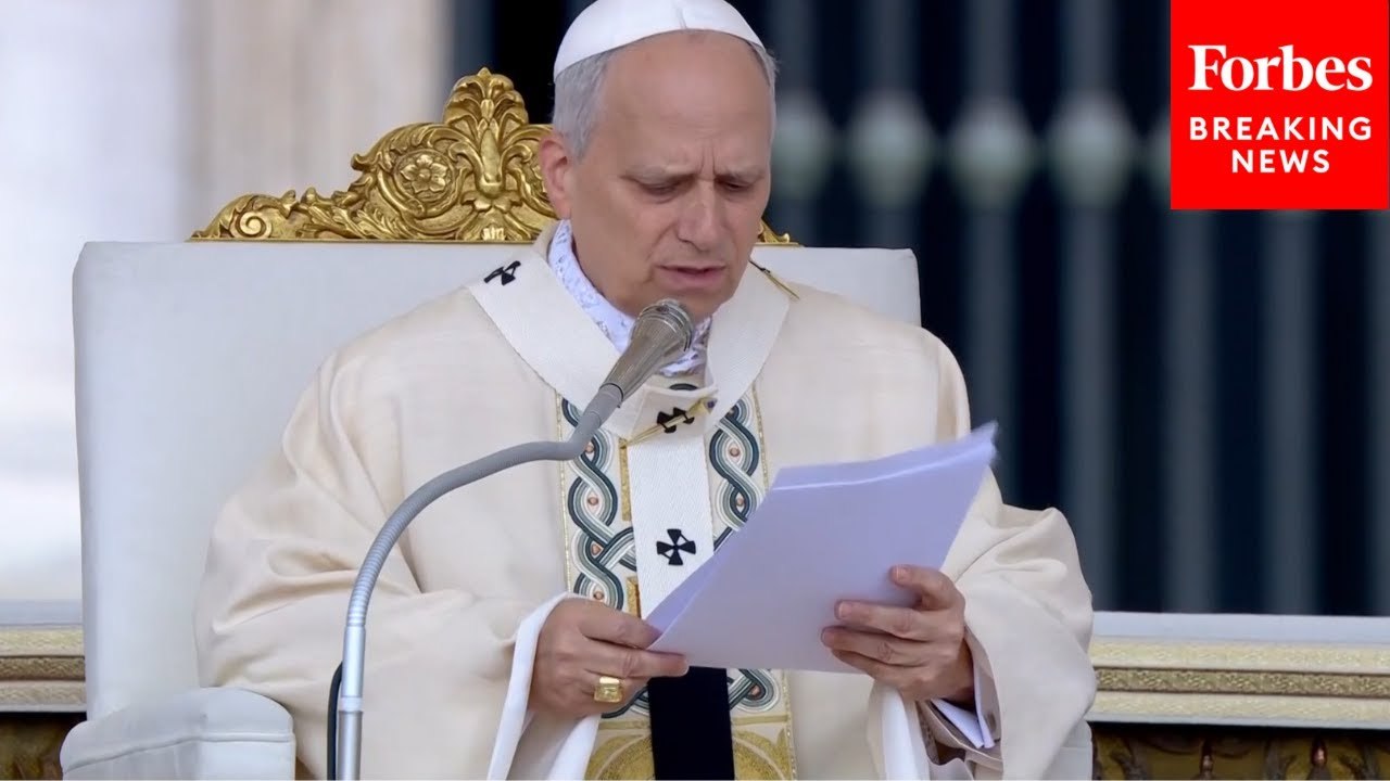 Pope Leo XIV Promotes Message Of Unity During Remarks At Inaugural Mass