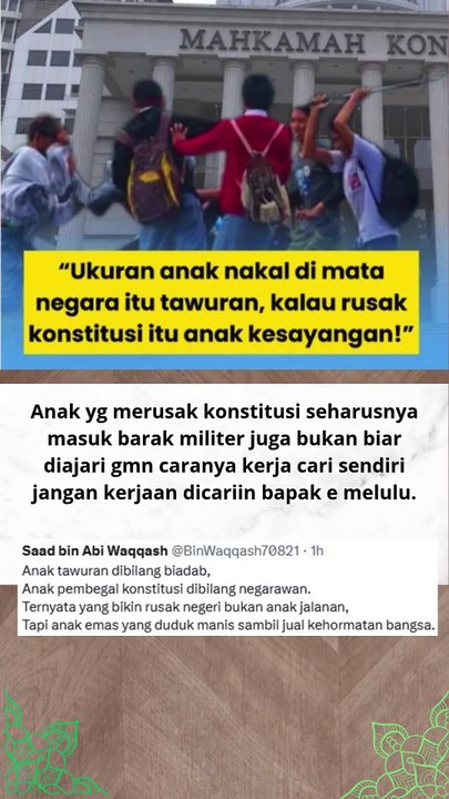 Apa Responmu...