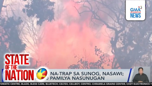 2 batang na-trap sa sunog, nasawi; nasa 100 pamilya nasunugan | SONA