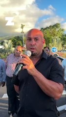 Steven Hoarau, président du SATR