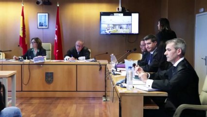 Vinicius declara en el juicio por el muñeco que colgaron: "Sentía que estaba en peligro"