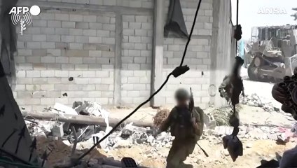 Gaza, le operazioni dell'Esercito israeliano nell'area di Rafah