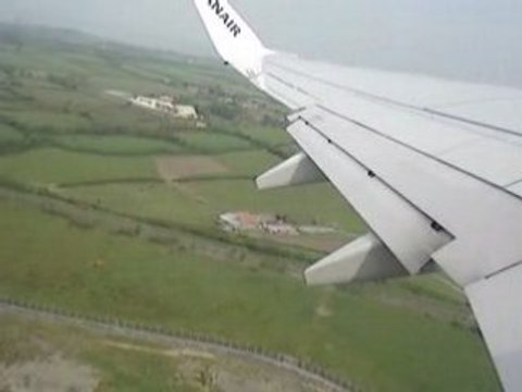 Décollage Boeing 737-800 Shannon