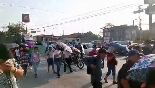 inversionistas de Koriun Inversiones protestan exigiendo su dinero