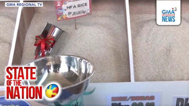 PBBM, ipinag-utos sa D.A. na palawigin ang P20/KG Rice Program hanggang matapos ang termino niya sa 2028 | SONA