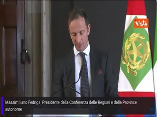 Fedriga: 25 anni di elezione diretta Presidenti Regioni. Ha rafforzato democrazia e autonomia