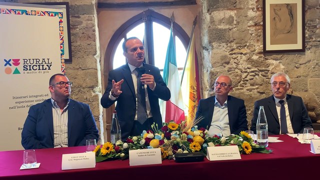 Cateno De Luca - Da Fiumedinisi a Taormina con il Gal Terra dei miti e della bellezza! (19.05.25)